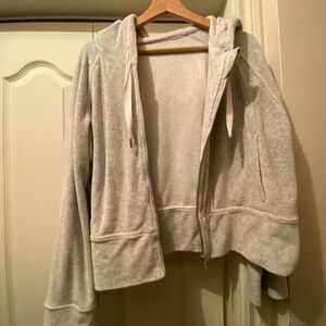 lululemon athletica Gray Women's Sweater hoodie